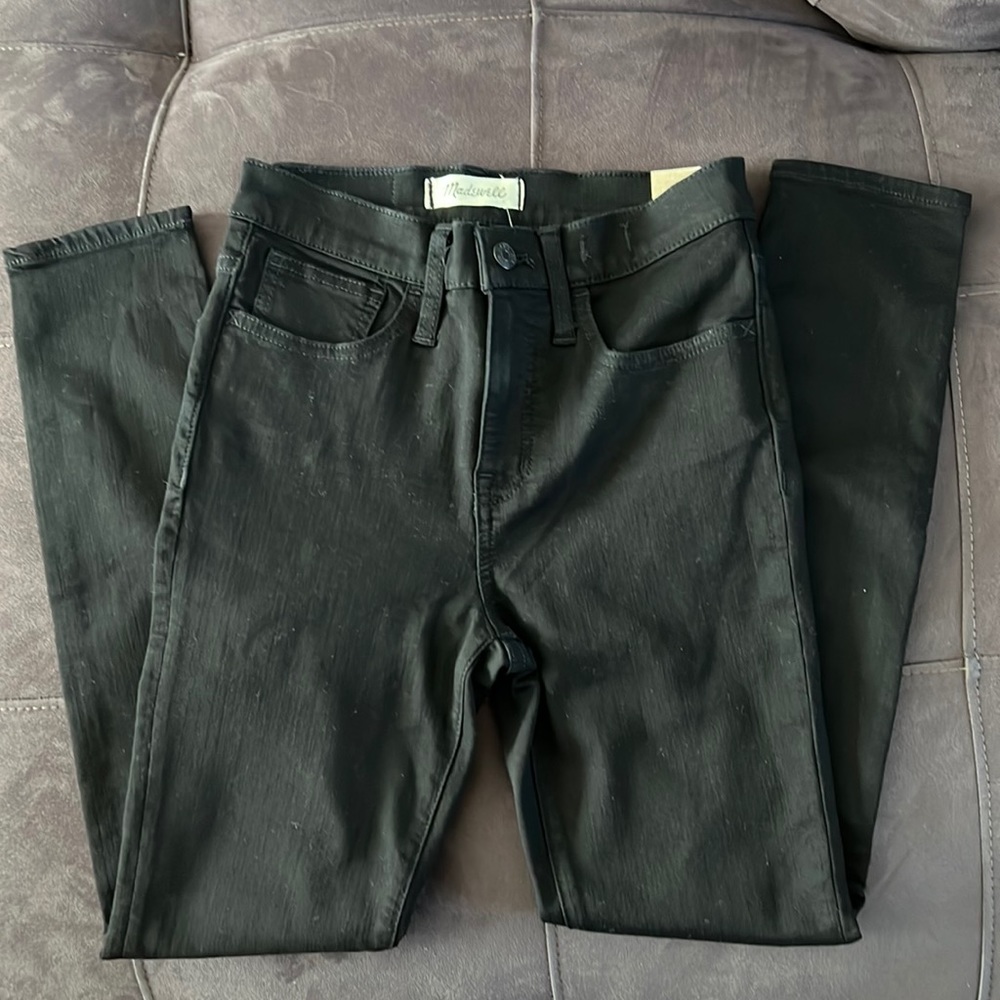 High-Rise Roadtripper Supersoft Skinny Jeans